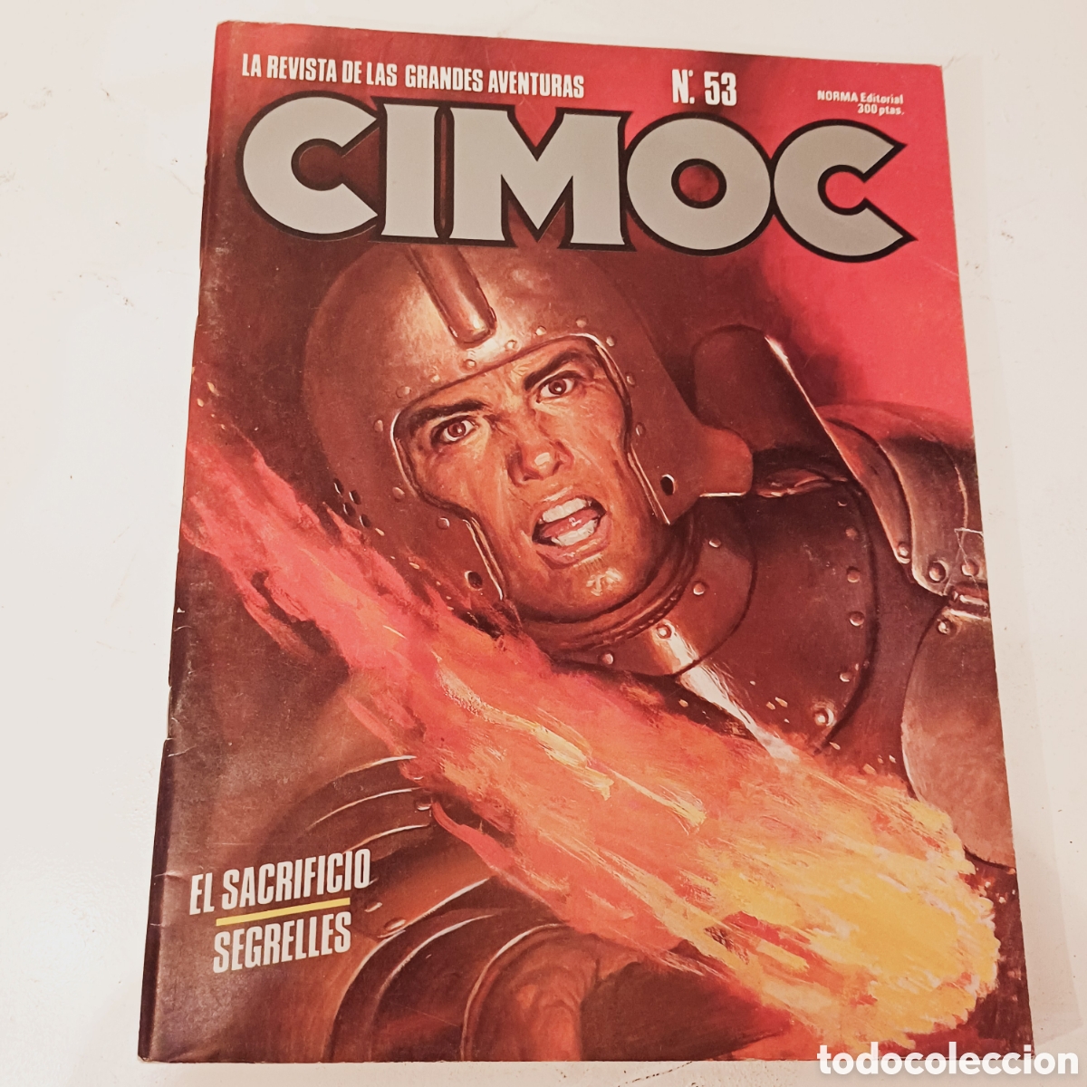 C&oacute;mics: Comic CIMOC nueva &eacute;poca NORMA editorial N&deg; 53 El mercenario Segrelles - Foto 1