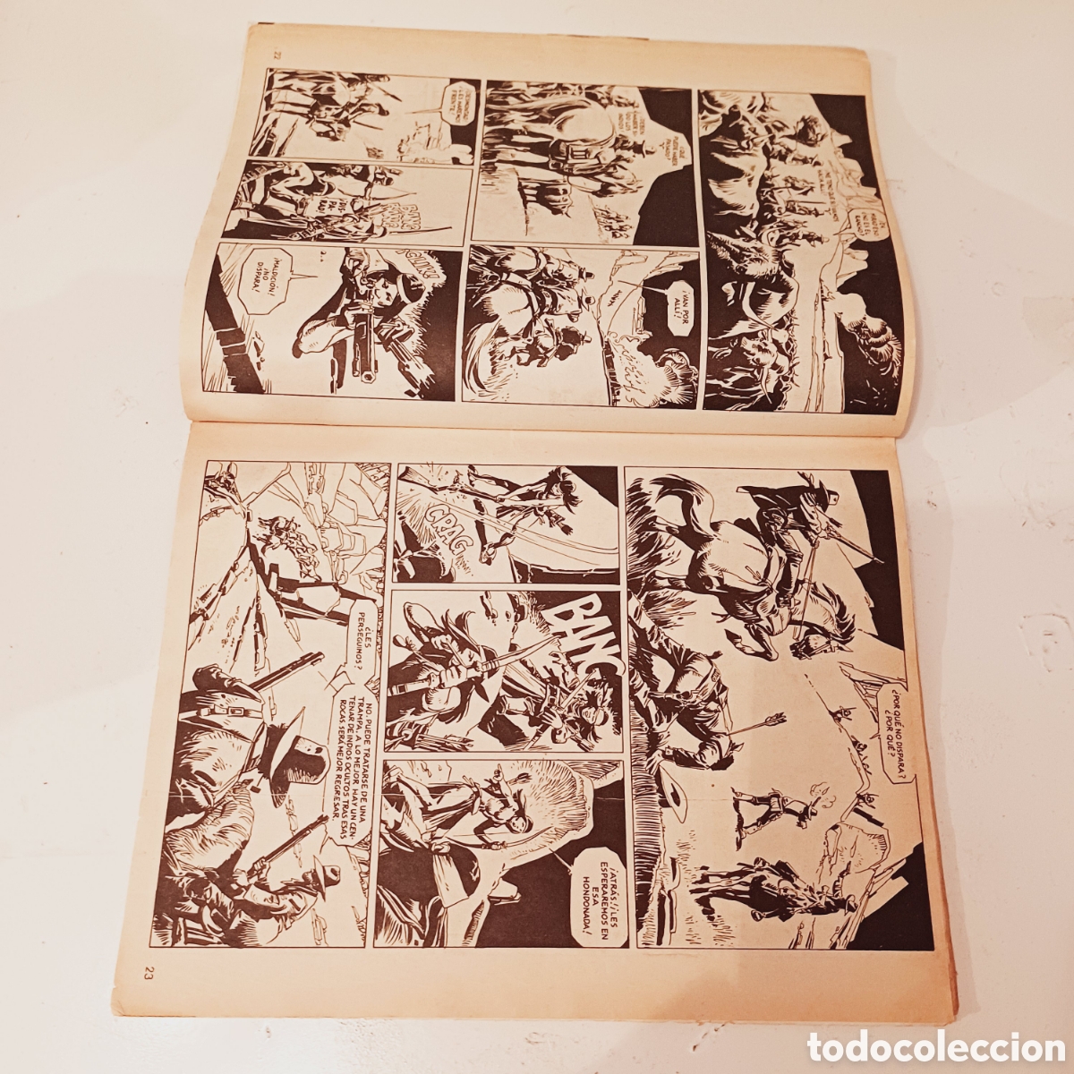 C&oacute;mics: Comic Sargento KIRK N &deg; 8 NORMA c&oacute;mics desretapado - Foto 4