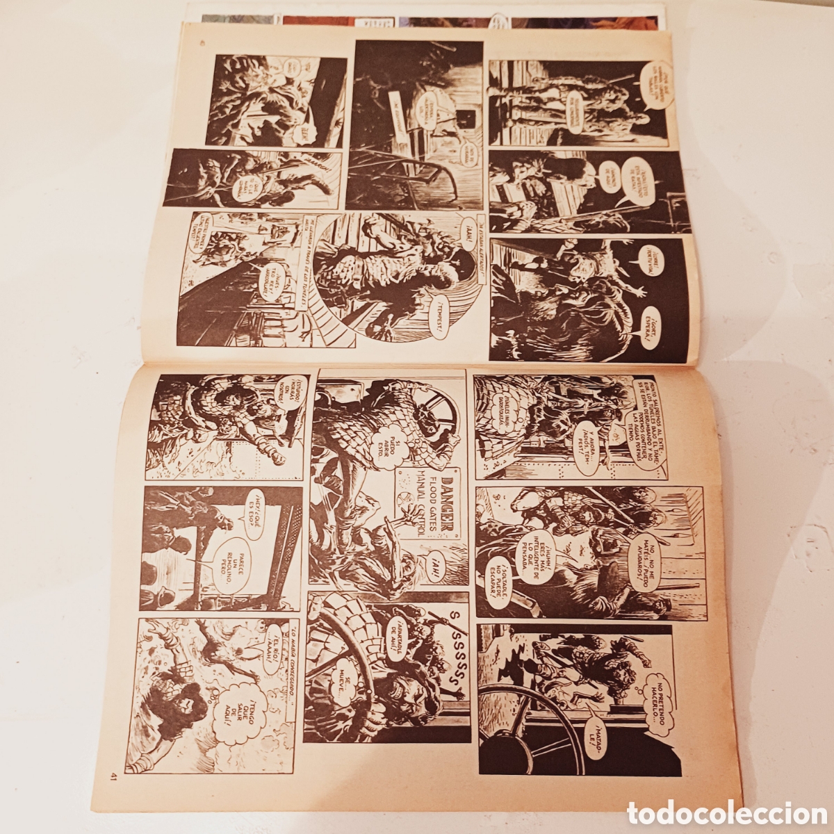 C&oacute;mics: Comic Sargento KIRK N &deg; 8 NORMA c&oacute;mics desretapado - Foto 6