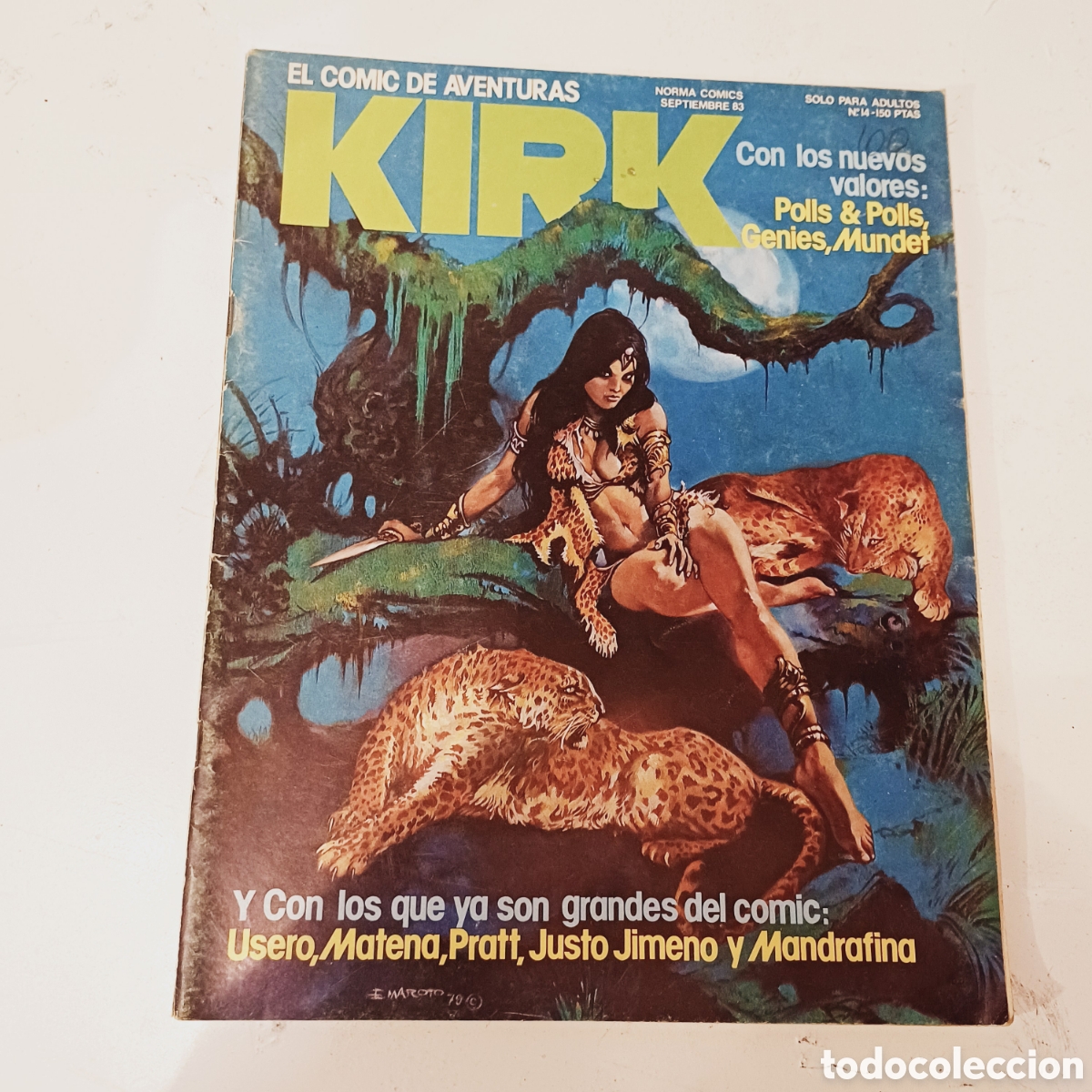 C&oacute;mics: Comic Sargento KIRK N &deg; 14 NORMA c&oacute;mics - Foto 1