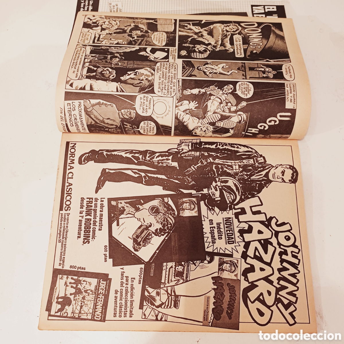 C&oacute;mics: Comic Sargento KIRK N &deg; 11 NORMA c&oacute;mics - Foto 4
