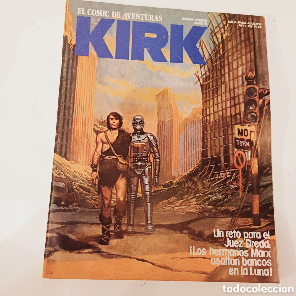 C&oacute;mics: Comic Sargento KIRK N &deg; 11 NORMA c&oacute;mics - Foto 1