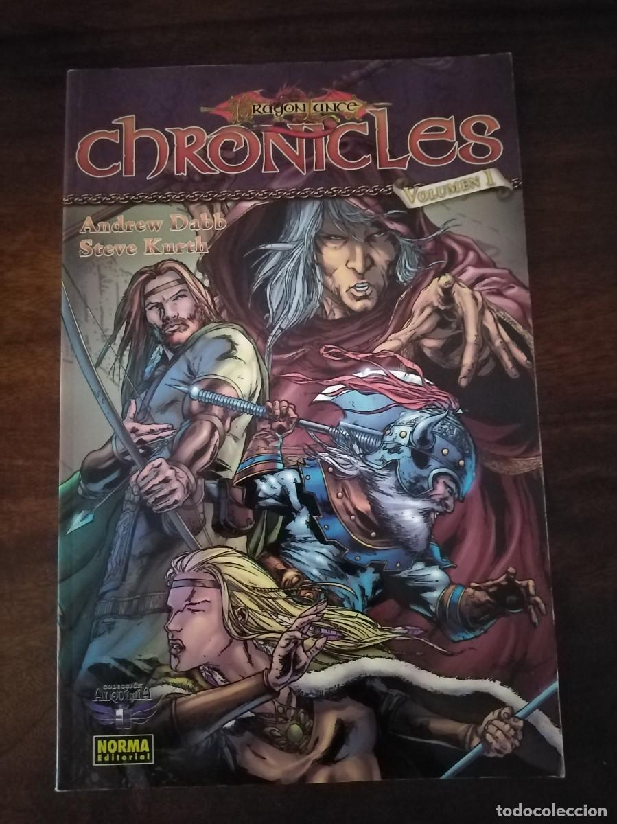 C&oacute;mics: Chronicles dragonlance. Volumen 1. Norma editorial. - Foto 1