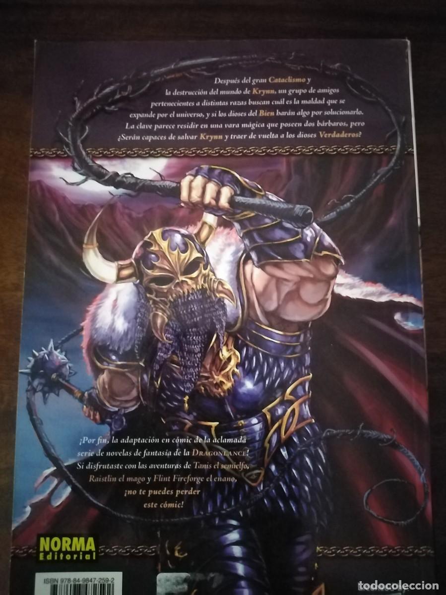 C&oacute;mics: Chronicles dragonlance. Volumen 1. Norma editorial. - Foto 2