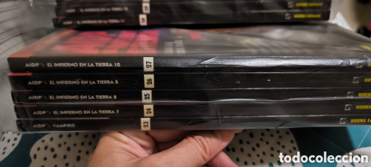 C&oacute;mics: AIDP COMPLETA 1-35 Mignola Hellboy - Foto 3