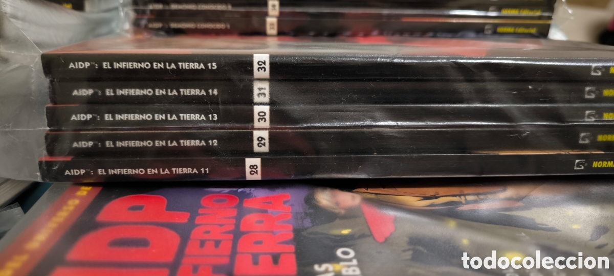 C&oacute;mics: AIDP COMPLETA 1-35 Mignola Hellboy - Foto 4