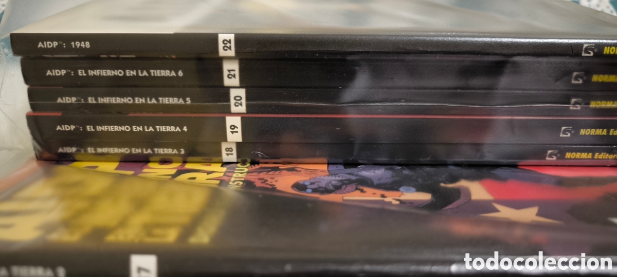 C&oacute;mics: AIDP COMPLETA 1-35 Mignola Hellboy - Foto 6