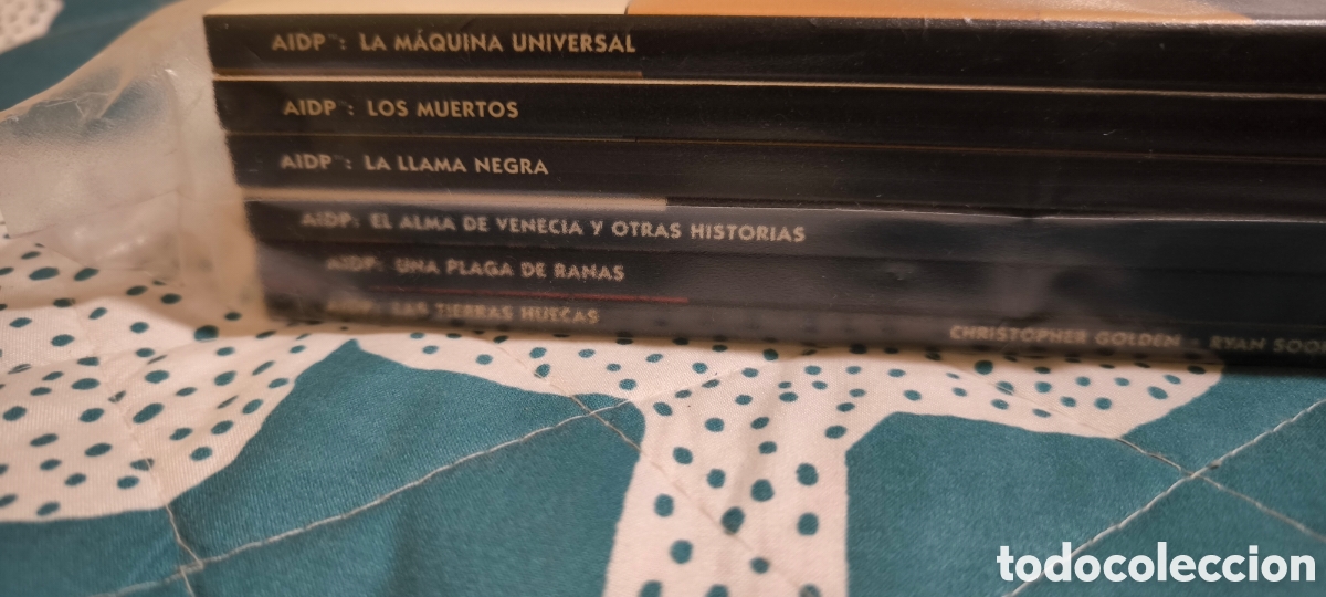 C&oacute;mics: AIDP COMPLETA 1-35 Mignola Hellboy - Foto 9