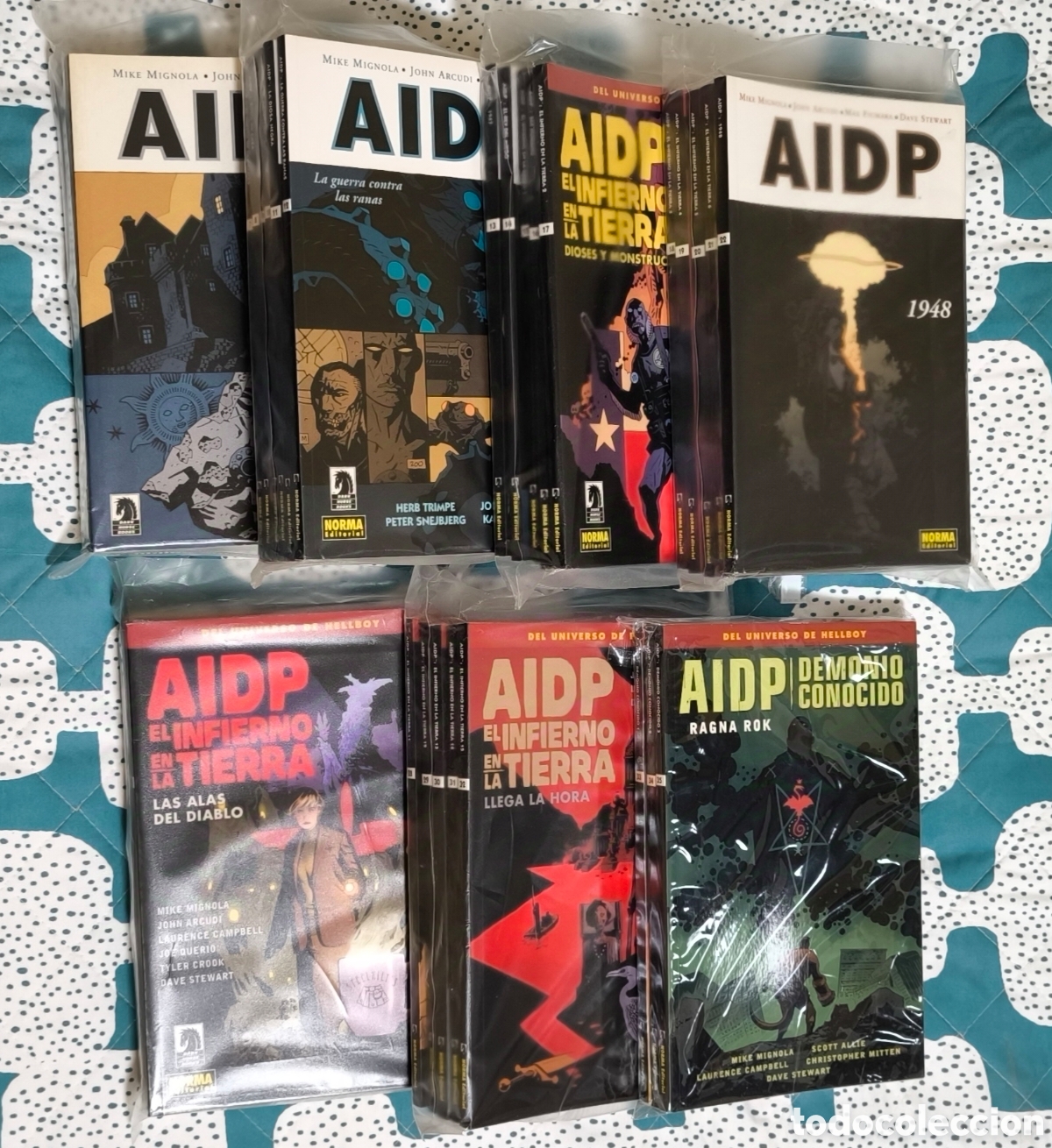 C&oacute;mics: AIDP COMPLETA 1-35 Mignola Hellboy - Foto 1