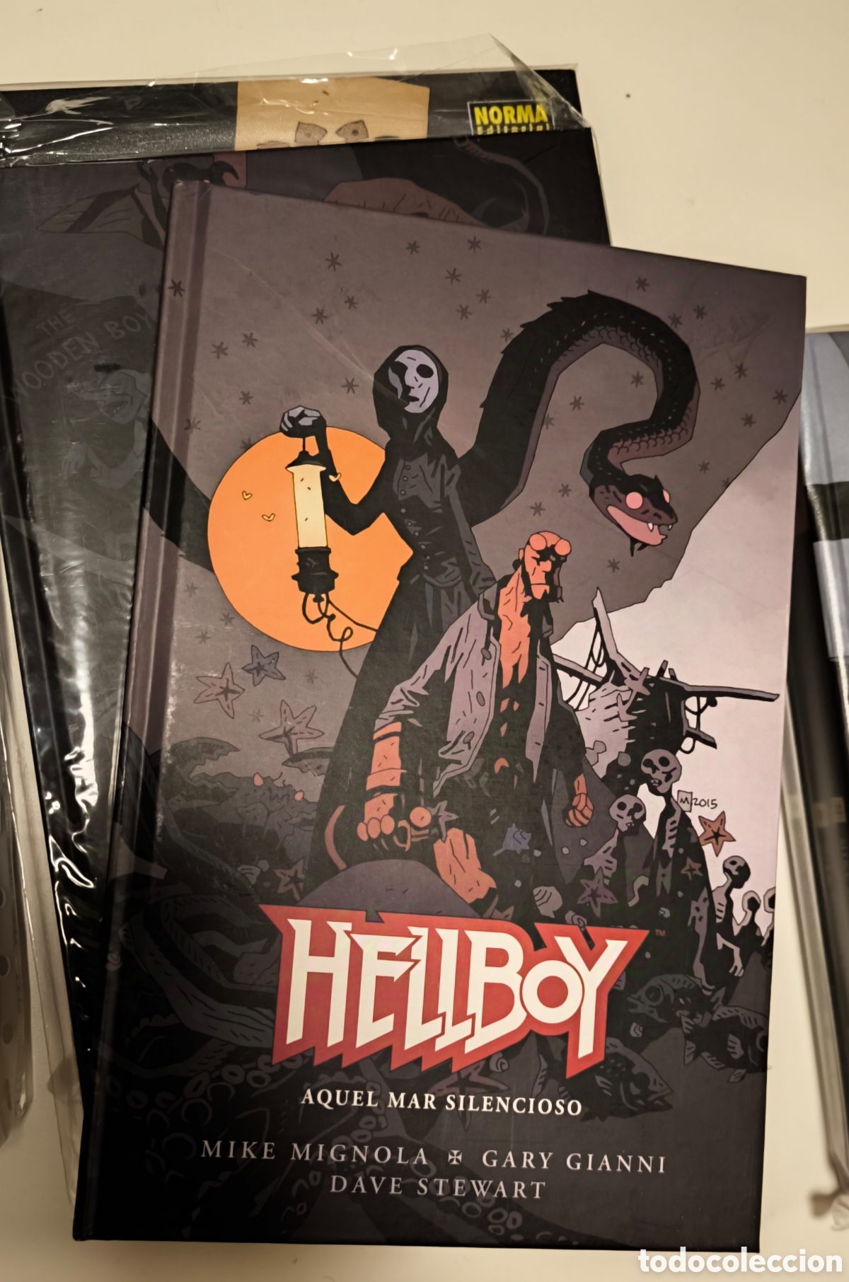C&oacute;mics: HELLBOY Completa hasta Hellboy y Aidp 1954 - Foto 2