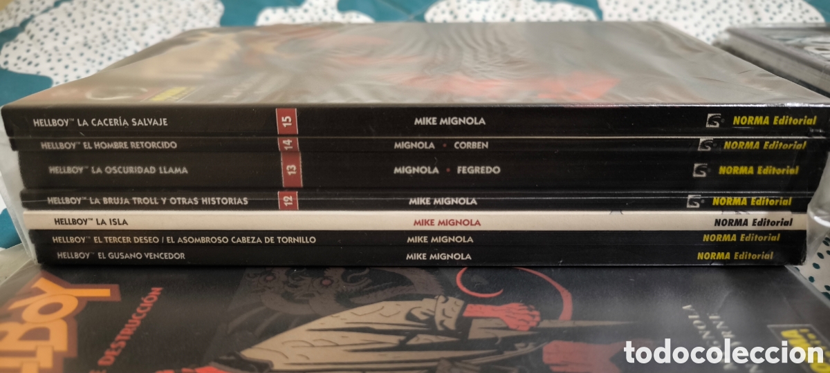C&oacute;mics: HELLBOY Completa hasta Hellboy y Aidp 1954 - Foto 3