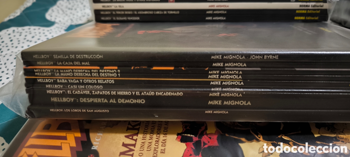 C&oacute;mics: HELLBOY Completa hasta Hellboy y Aidp 1954 - Foto 4
