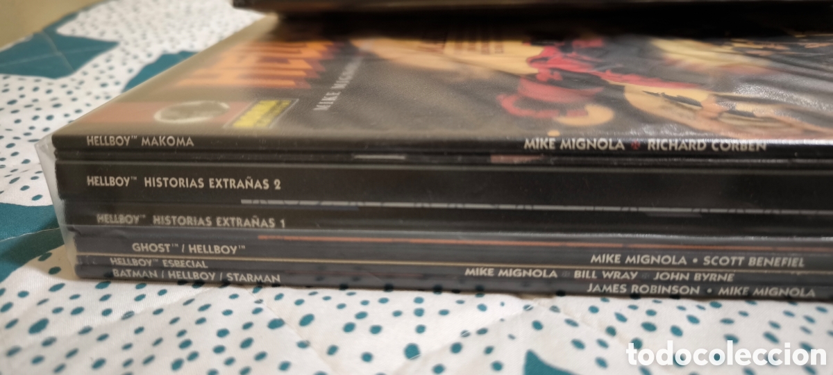 C&oacute;mics: HELLBOY Completa hasta Hellboy y Aidp 1954 - Foto 5