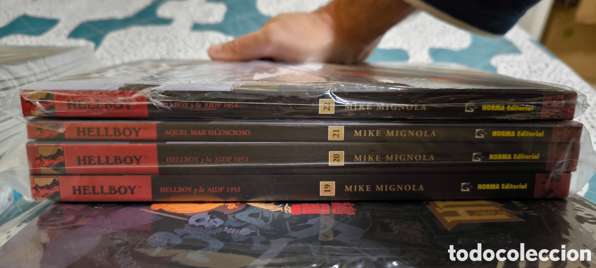 C&oacute;mics: HELLBOY Completa hasta Hellboy y Aidp 1954 - Foto 6