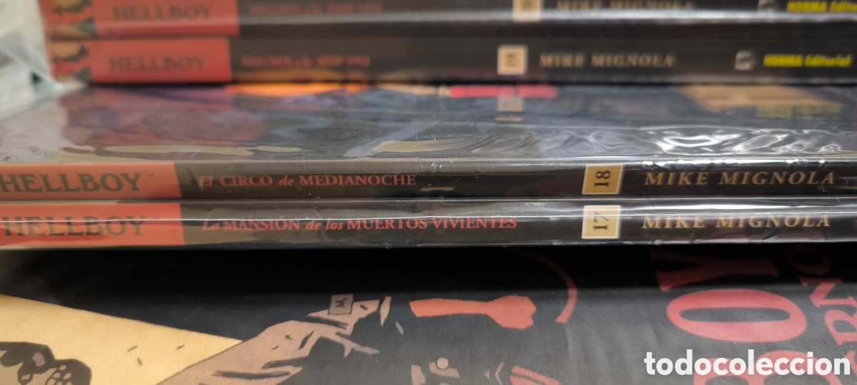 C&oacute;mics: HELLBOY Completa hasta Hellboy y Aidp 1954 - Foto 7