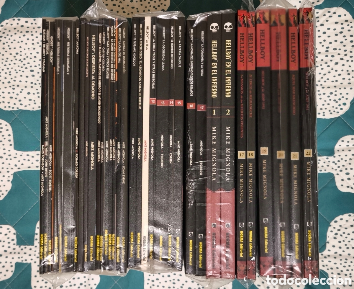 C&oacute;mics: HELLBOY Completa hasta Hellboy y Aidp 1954 - Foto 9