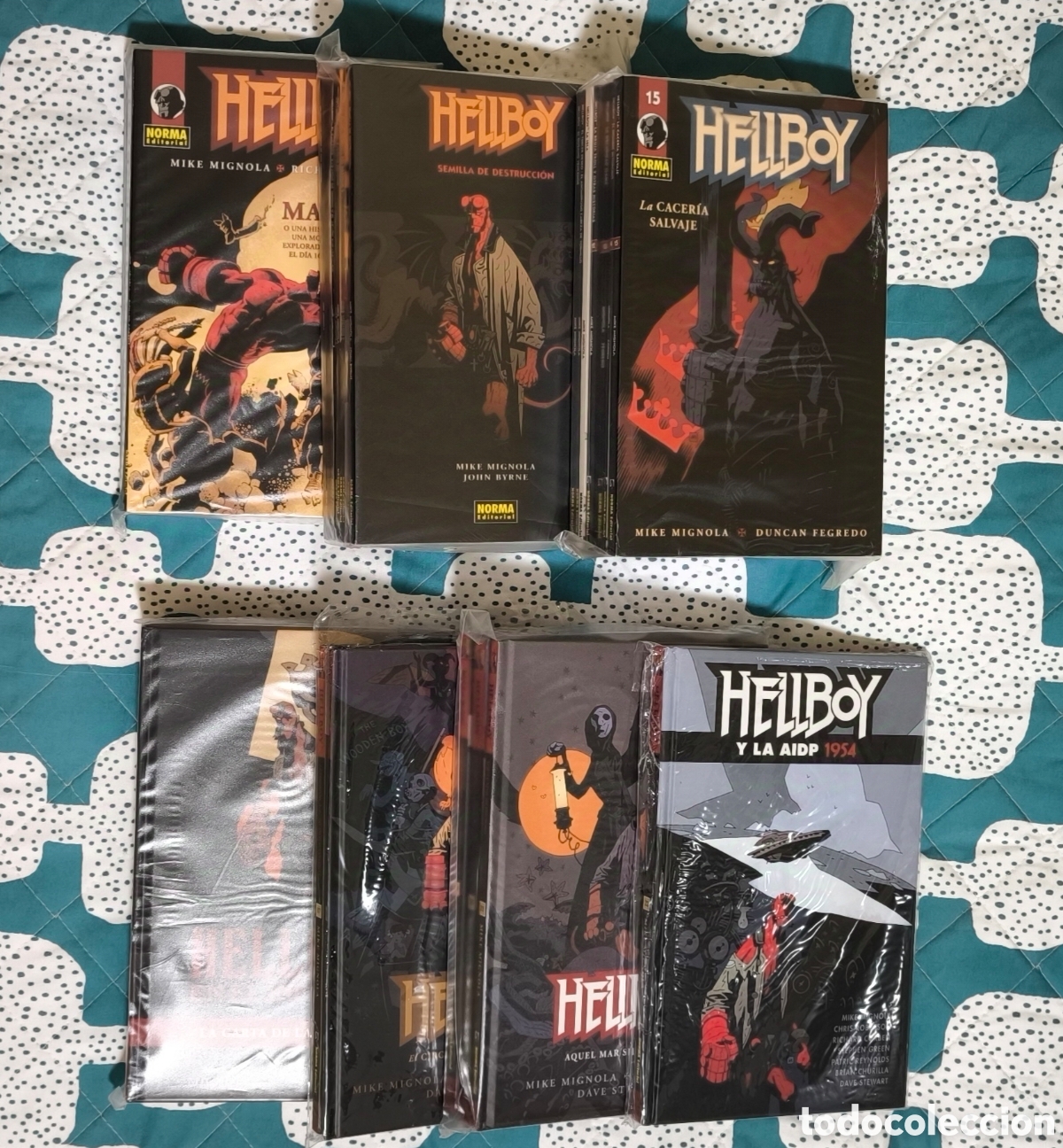 C&oacute;mics: HELLBOY Completa hasta Hellboy y Aidp 1954 - Foto 1