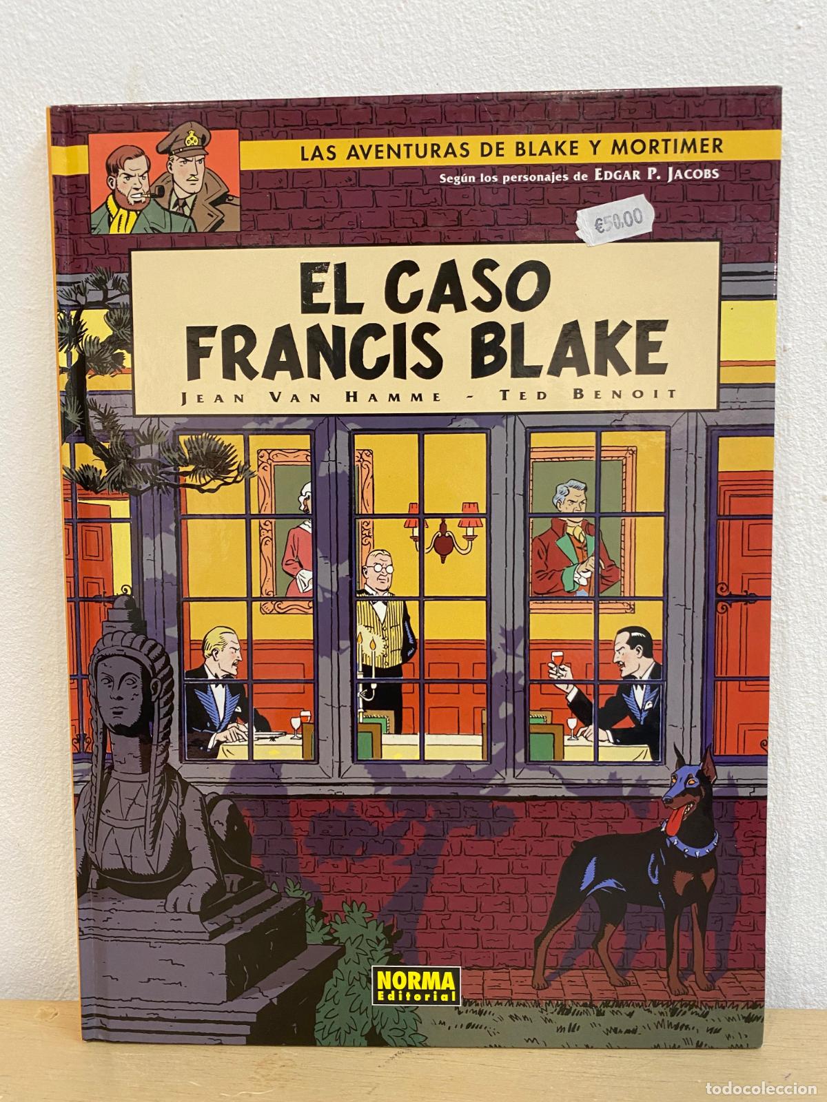 C&oacute;mics: EL CASO FRANCIS BLAKE TOMO &Uacute;NICO NORMA - Foto 1
