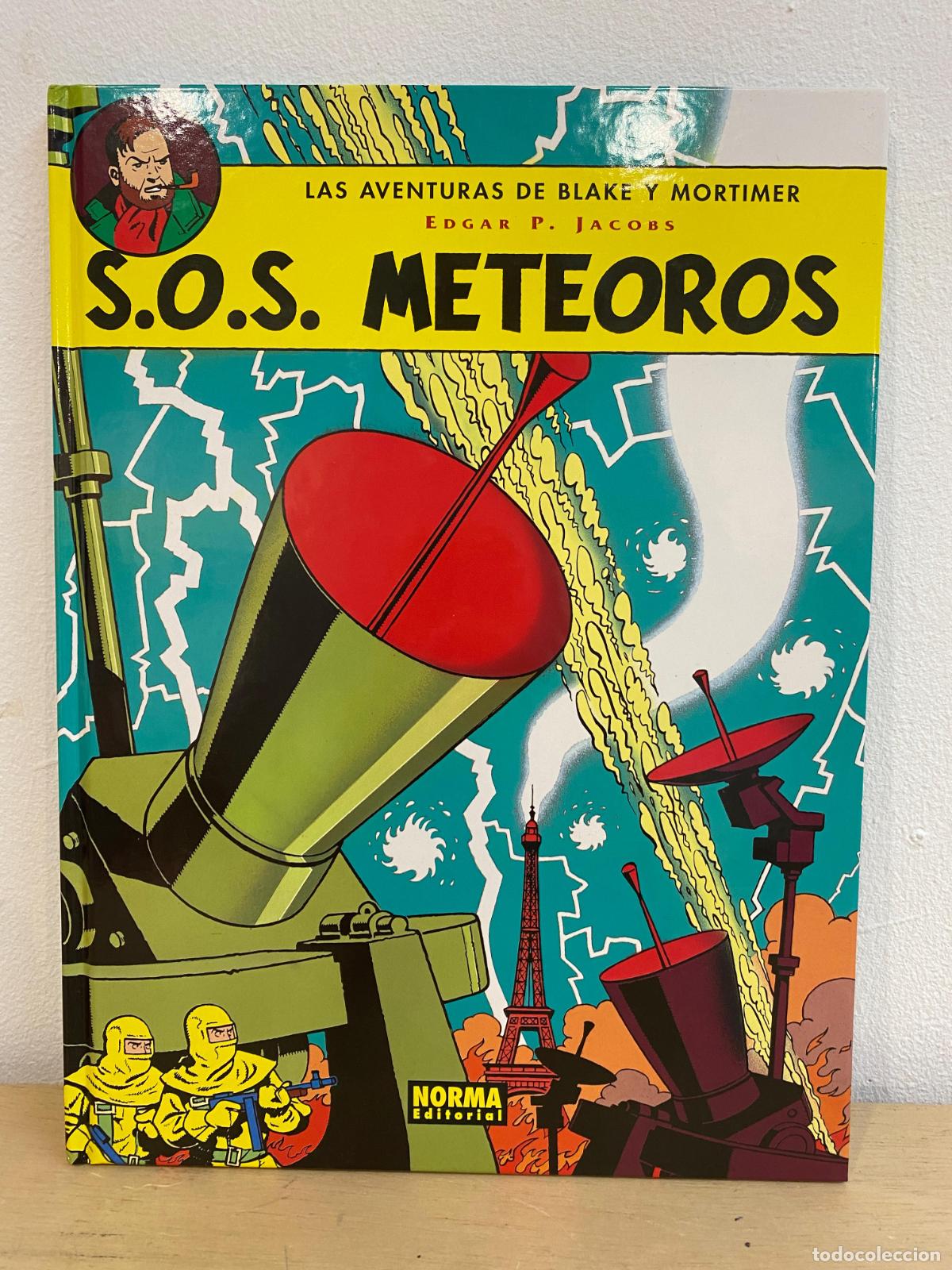 C&oacute;mics: S.O.S METEOROS TOMO UNICO NORMA - Foto 1