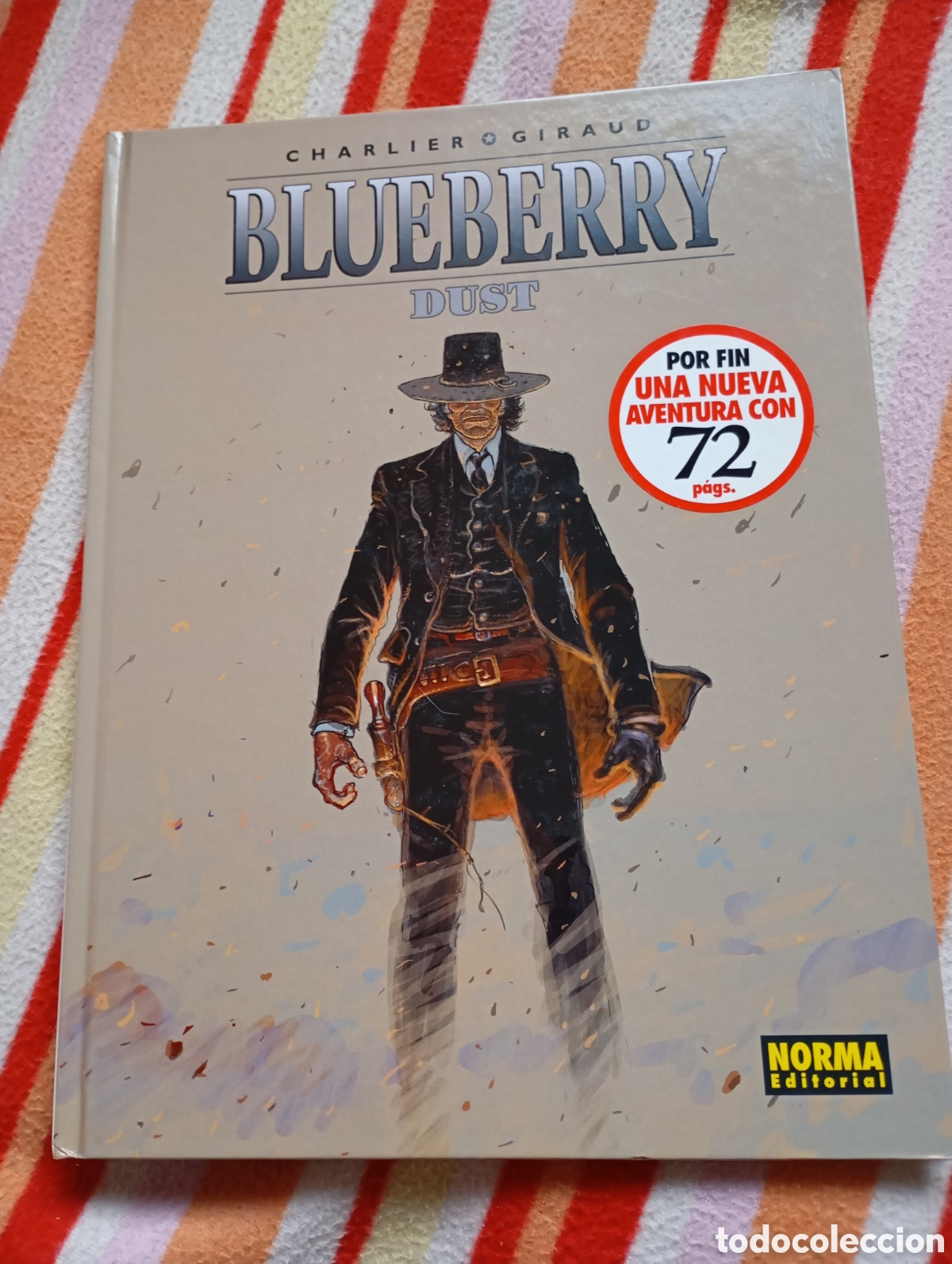 C&oacute;mics: BLUEBERRY N&ordm; 45 - CHARLIER / GIRAUD - NORMA EDITORIAL - Foto 1