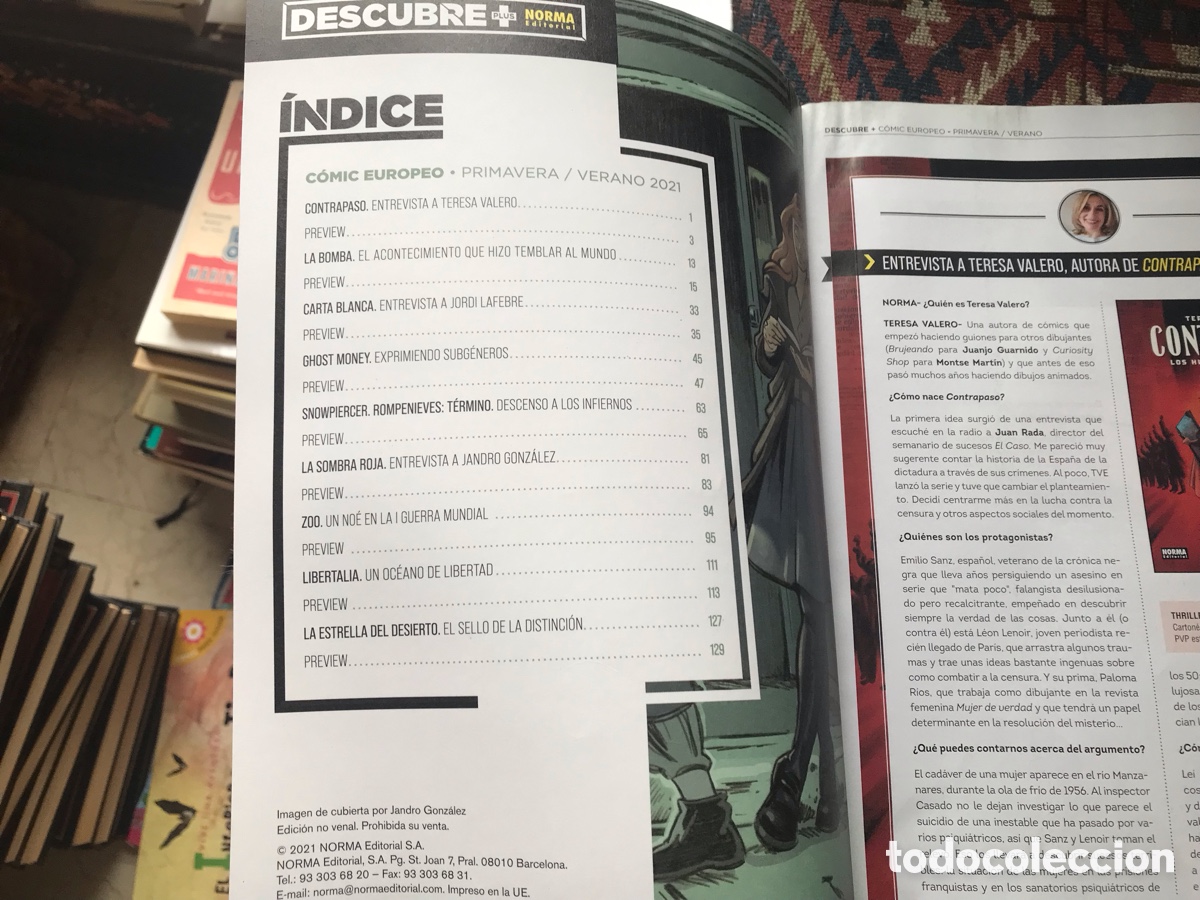 C&oacute;mics: Descubre plus Norma editorial . C&oacute;mic europeo - Foto 3
