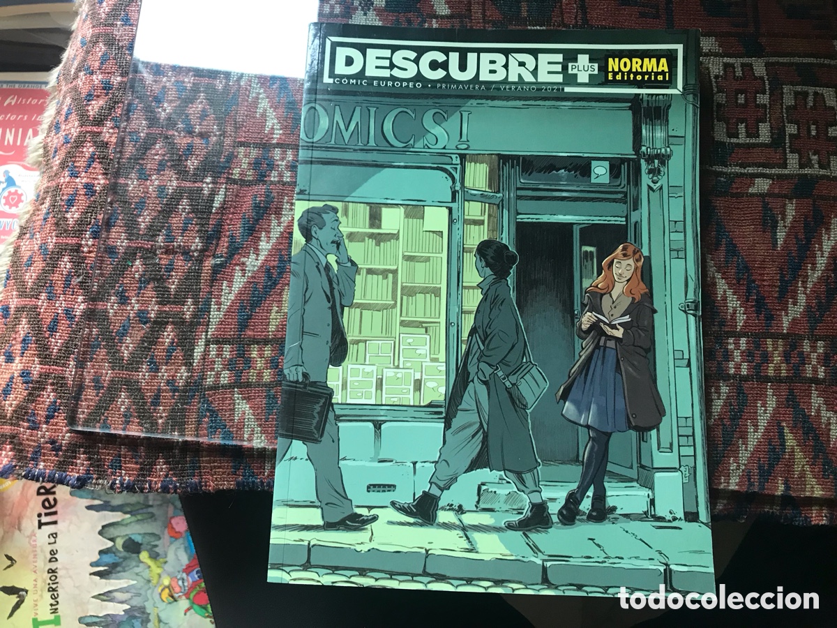 C&oacute;mics: Descubre plus Norma editorial . C&oacute;mic europeo - Foto 1