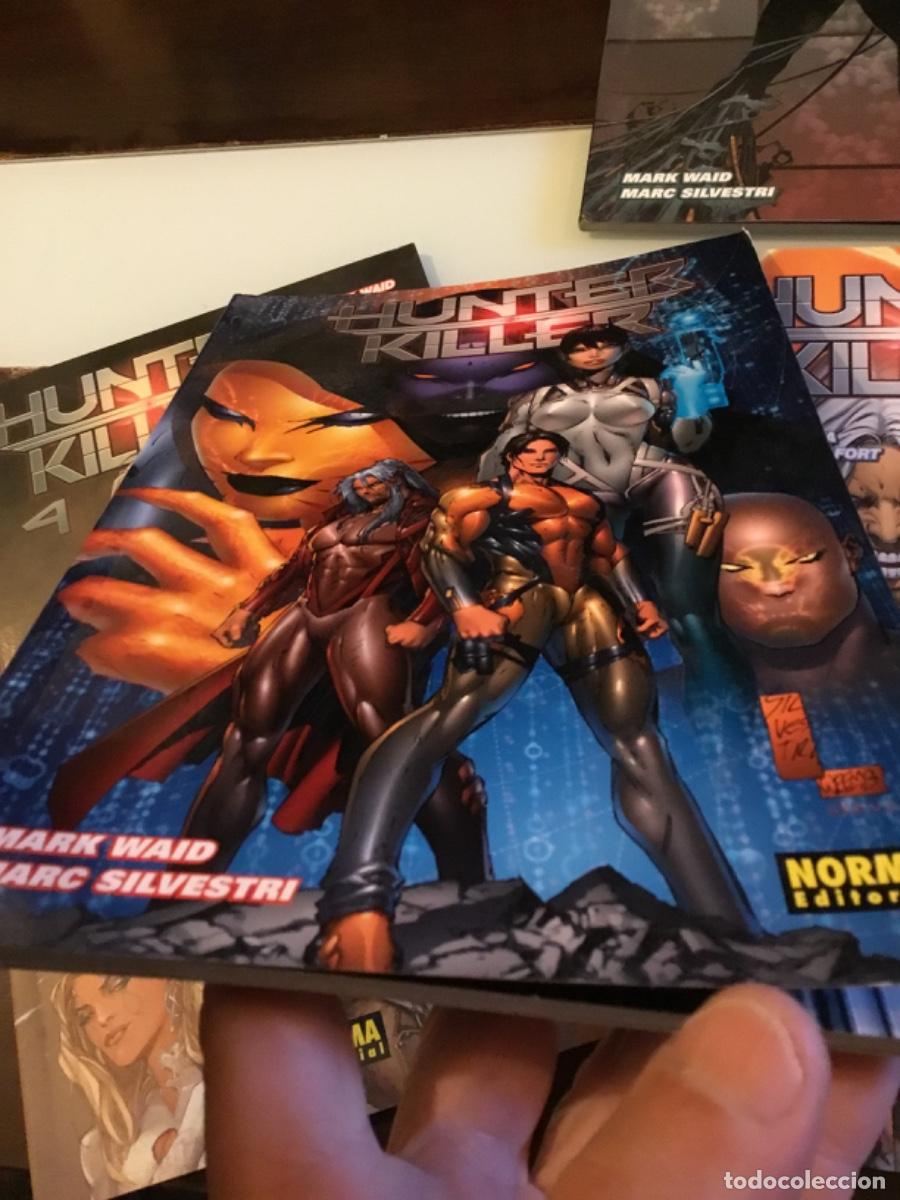 C&oacute;mics: HUNTER KILLER (OBRA COMPLETA 4 TOMOS) - NORMA - Foto 2