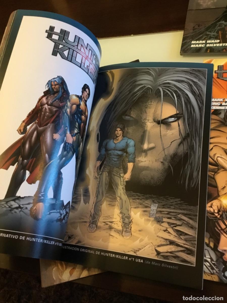C&oacute;mics: HUNTER KILLER (OBRA COMPLETA 4 TOMOS) - NORMA - Foto 3