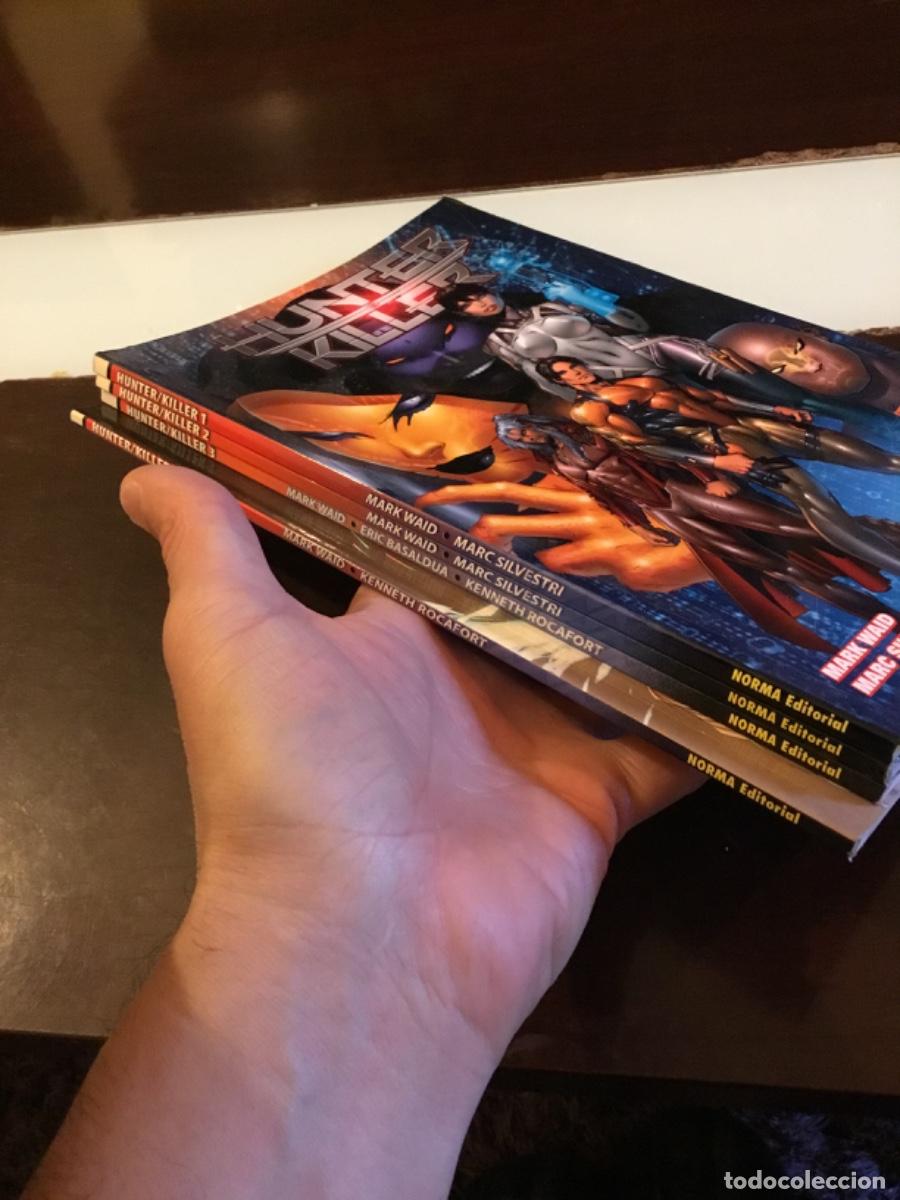 C&oacute;mics: HUNTER KILLER (OBRA COMPLETA 4 TOMOS) - NORMA - Foto 5