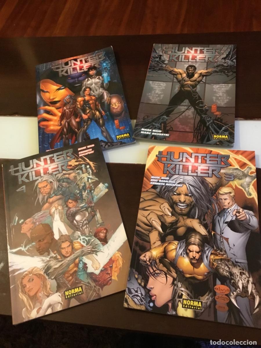 C&oacute;mics: HUNTER KILLER (OBRA COMPLETA 4 TOMOS) - NORMA - Foto 1