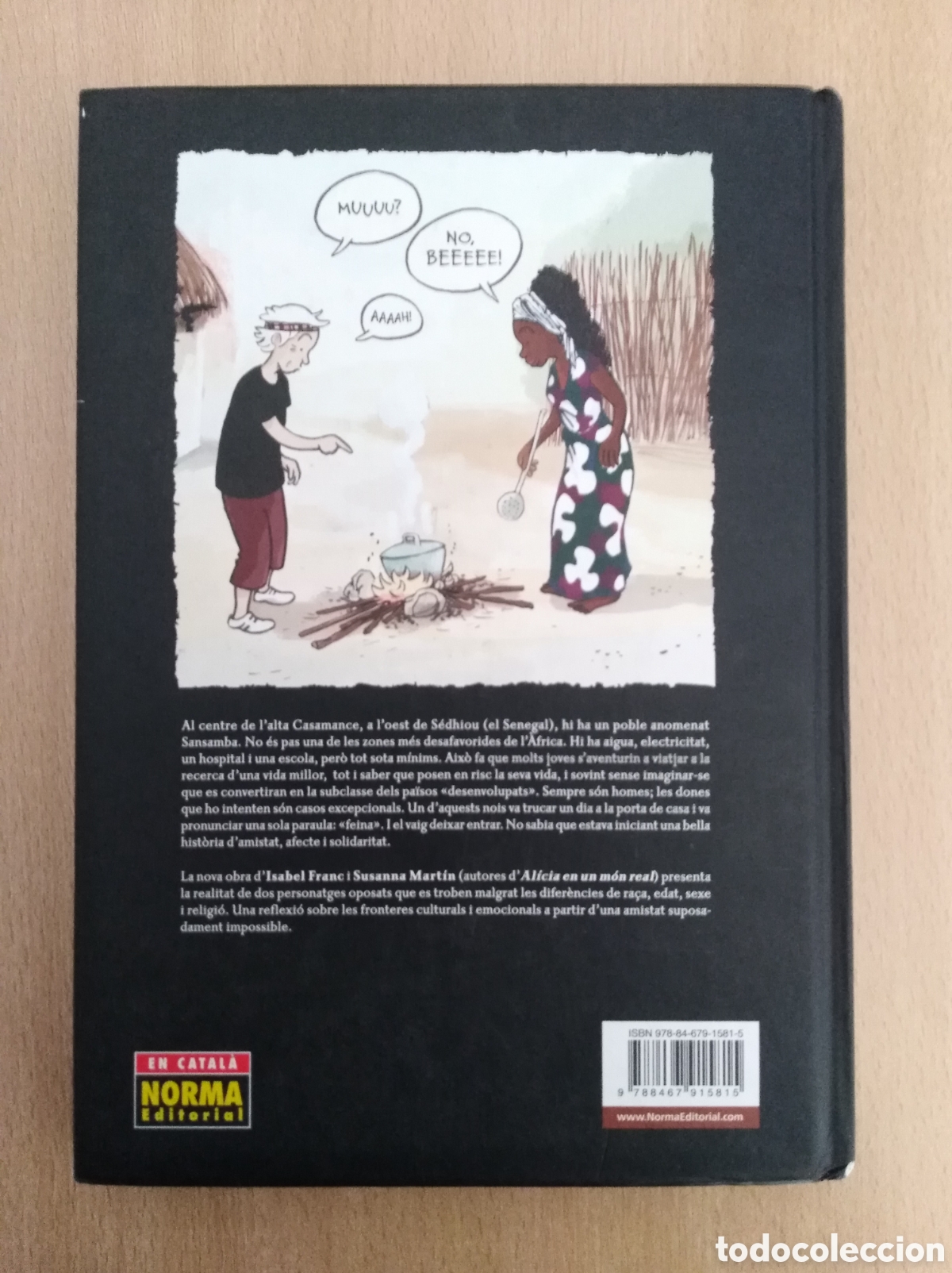 C&oacute;mics: SANSAMBA. Isabel Franc / Susanna Mart&iacute;n - Foto 2