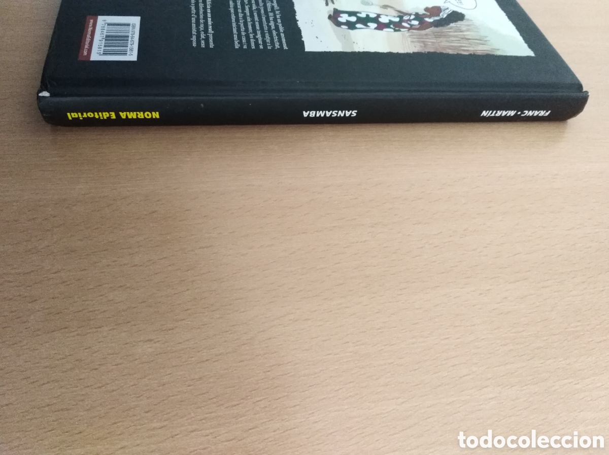 C&oacute;mics: SANSAMBA. Isabel Franc / Susanna Mart&iacute;n - Foto 6