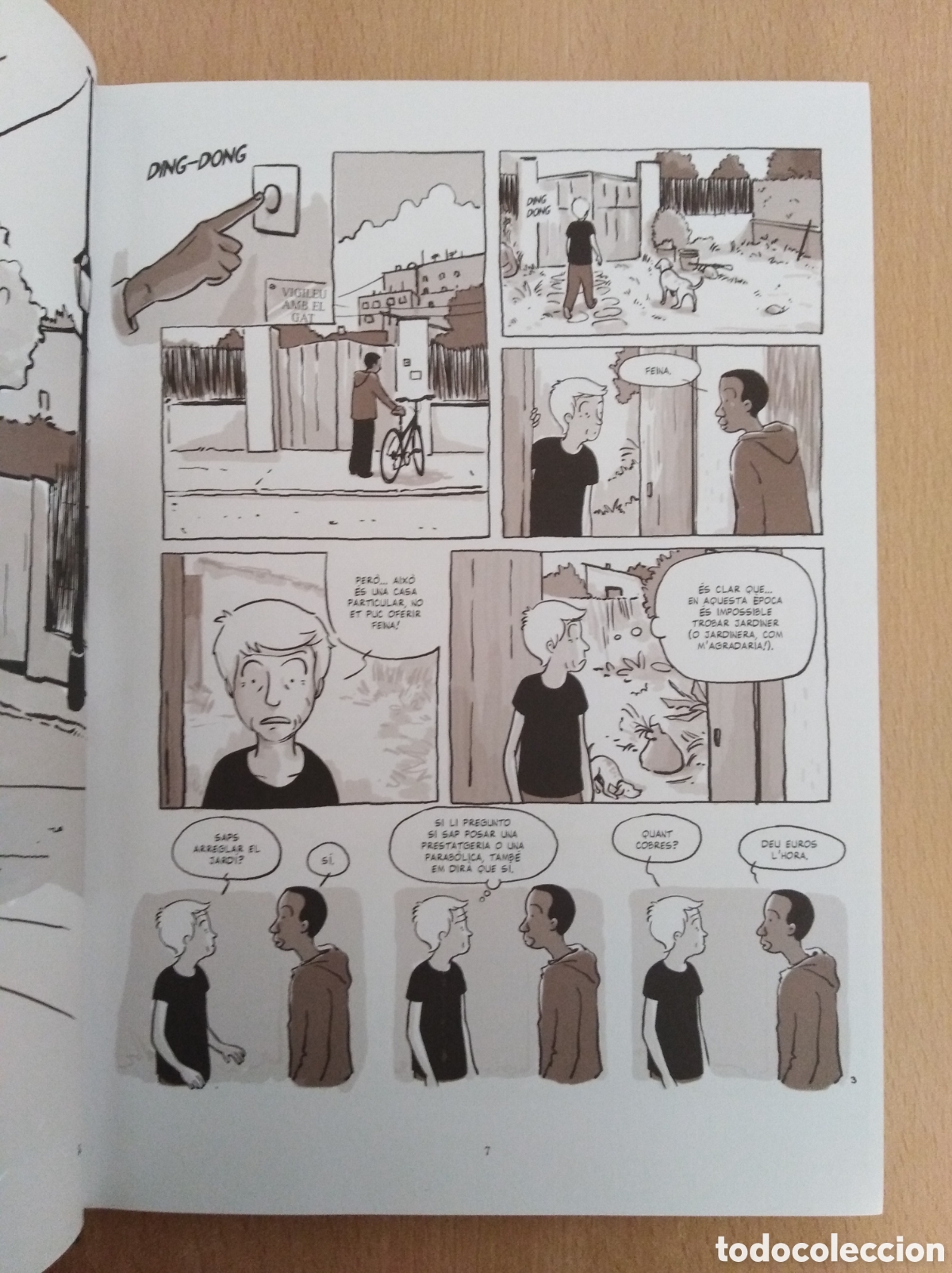 C&oacute;mics: SANSAMBA. Isabel Franc / Susanna Mart&iacute;n - Foto 10