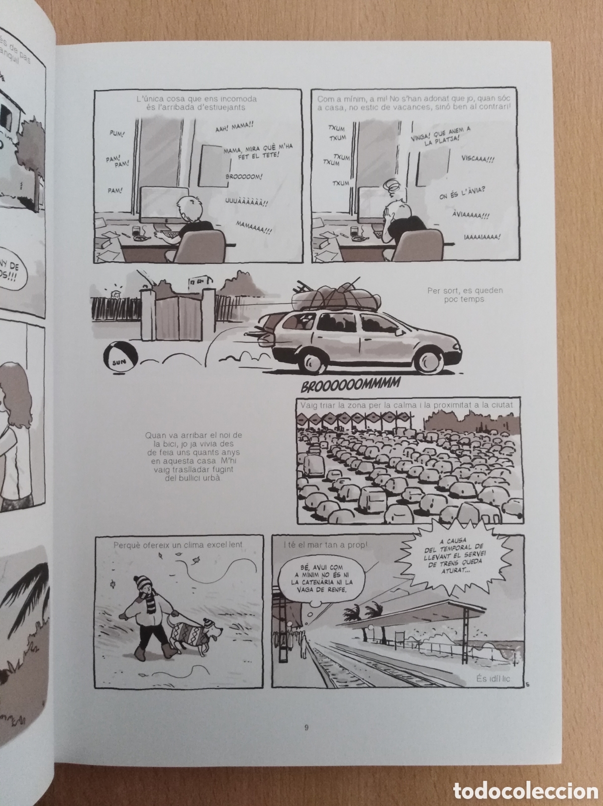 C&oacute;mics: SANSAMBA. Isabel Franc / Susanna Mart&iacute;n - Foto 11