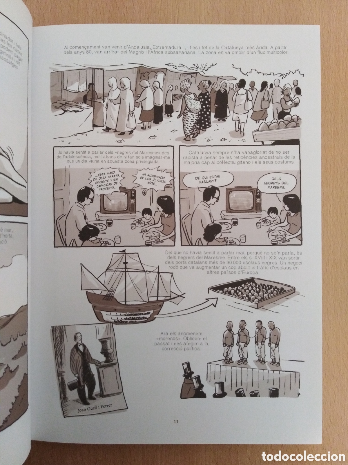 C&oacute;mics: SANSAMBA. Isabel Franc / Susanna Mart&iacute;n - Foto 12