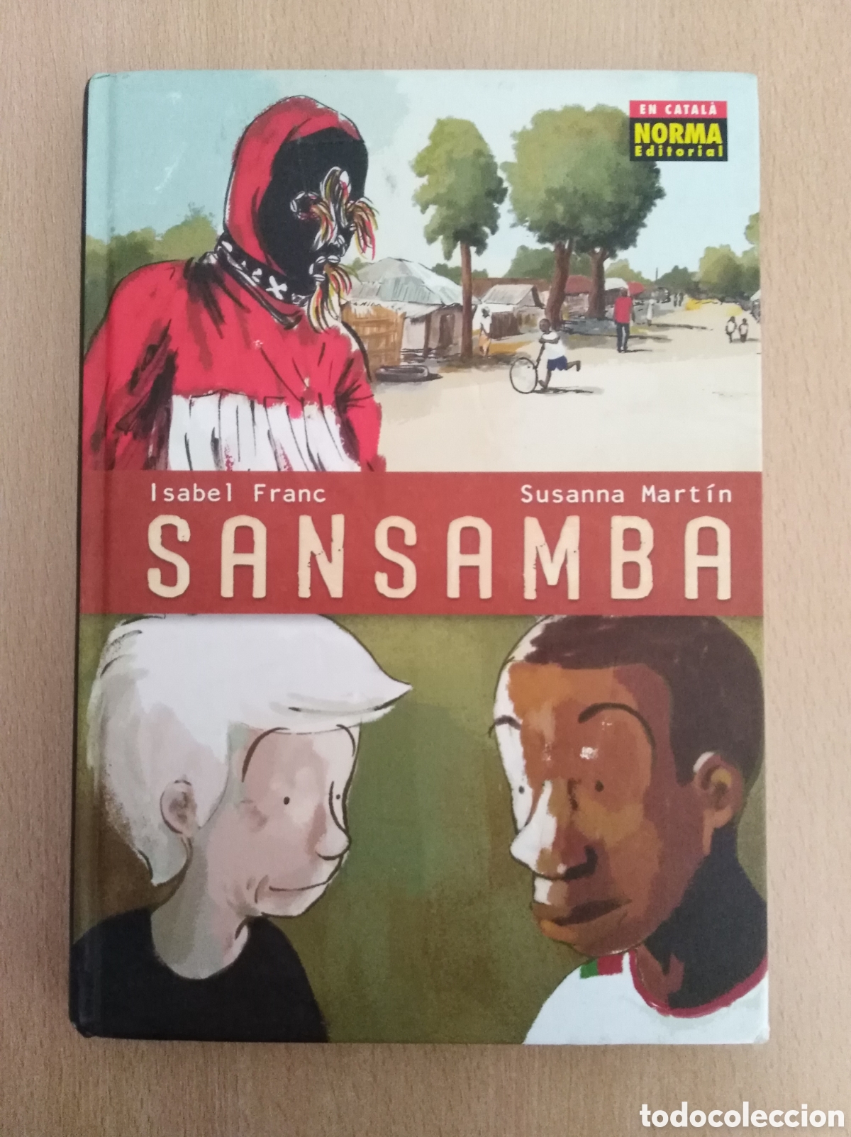 C&oacute;mics: SANSAMBA. Isabel Franc / Susanna Mart&iacute;n - Foto 1