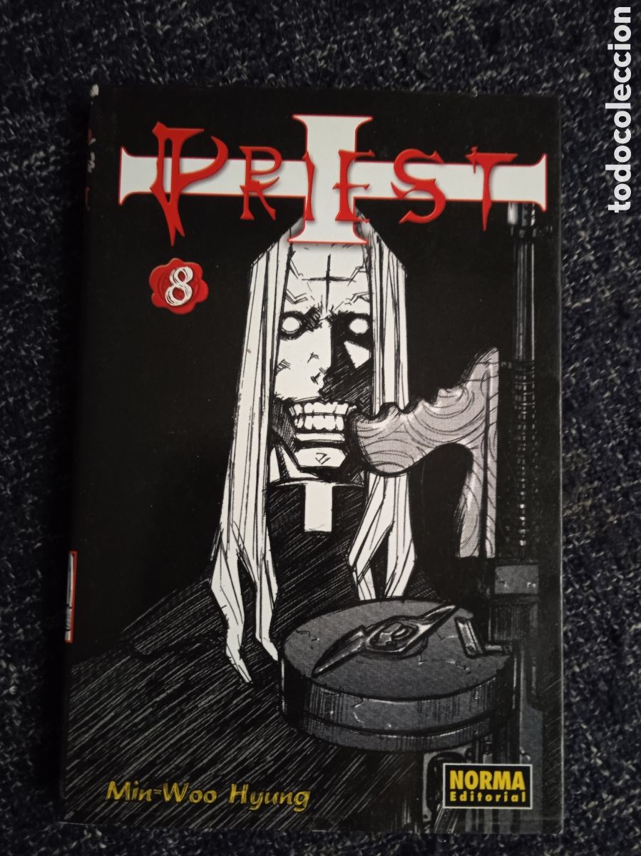 C&oacute;mics: Priest N&ordm; 8 -ED. Norma editorial - COMICS MANGA - Foto 1
