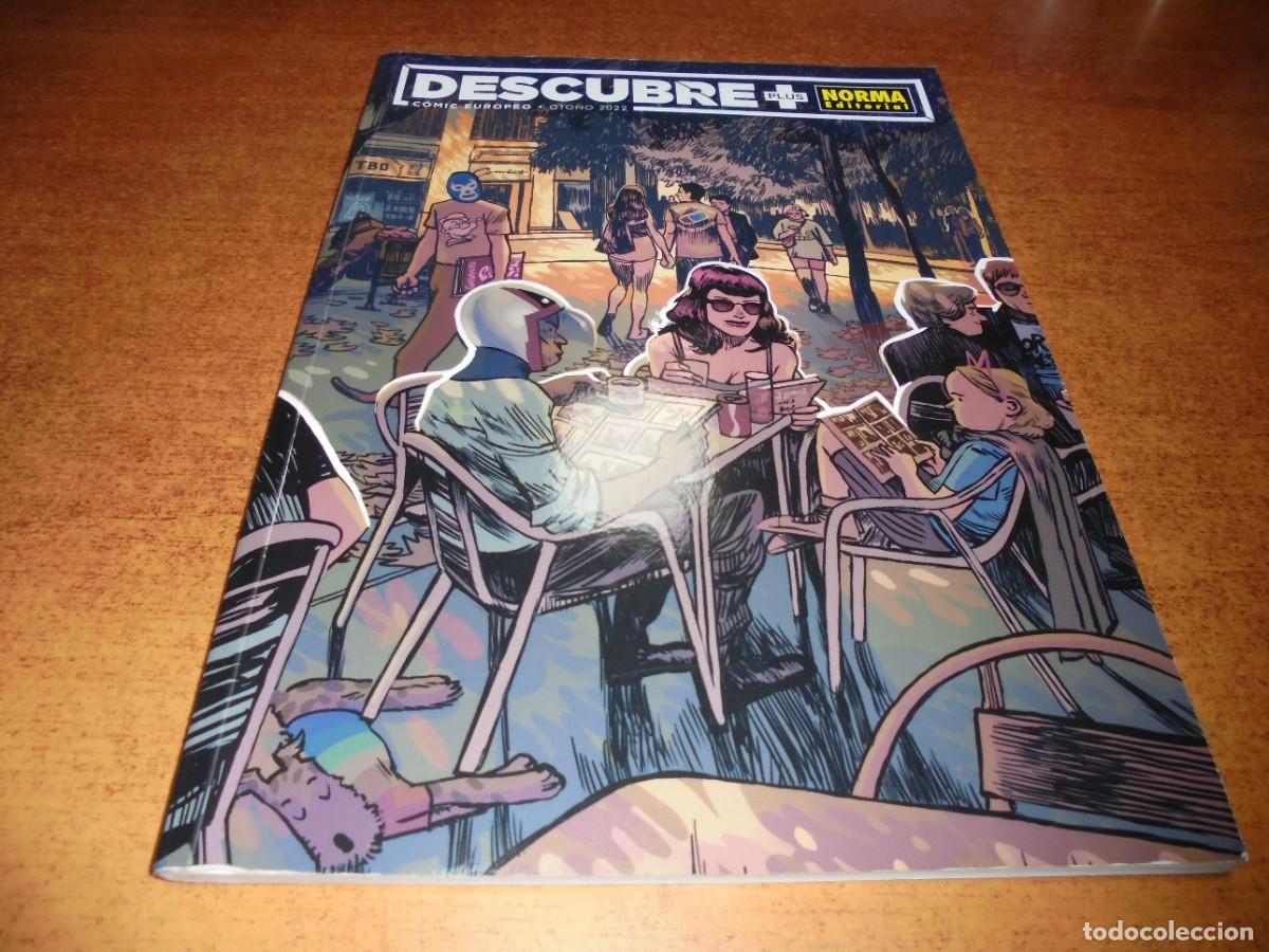 C&oacute;mics: DESCUBRE PLUS. COMIC EUROPEO.OTO&Ntilde;O 2022. NORMA EDITORIAL. - Foto 1