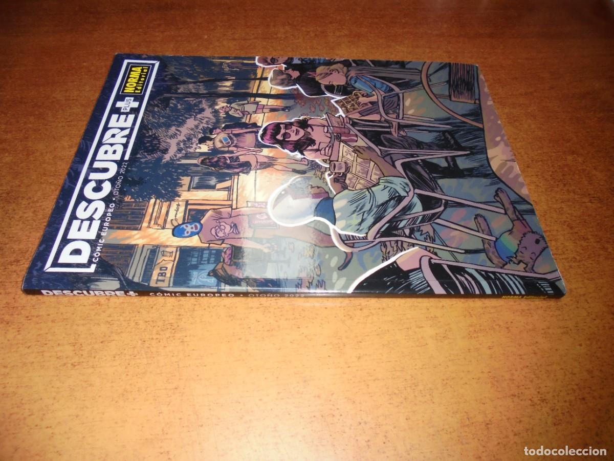 C&oacute;mics: DESCUBRE PLUS. COMIC EUROPEO.OTO&Ntilde;O 2022. NORMA EDITORIAL. - Foto 3