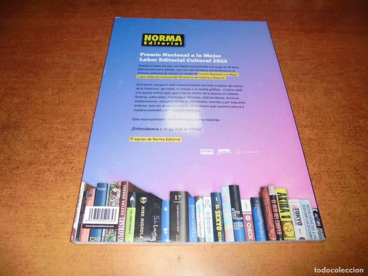 C&oacute;mics: DESCUBRE PLUS. COMIC EUROPEO.OTO&Ntilde;O 2022. NORMA EDITORIAL. - Foto 4