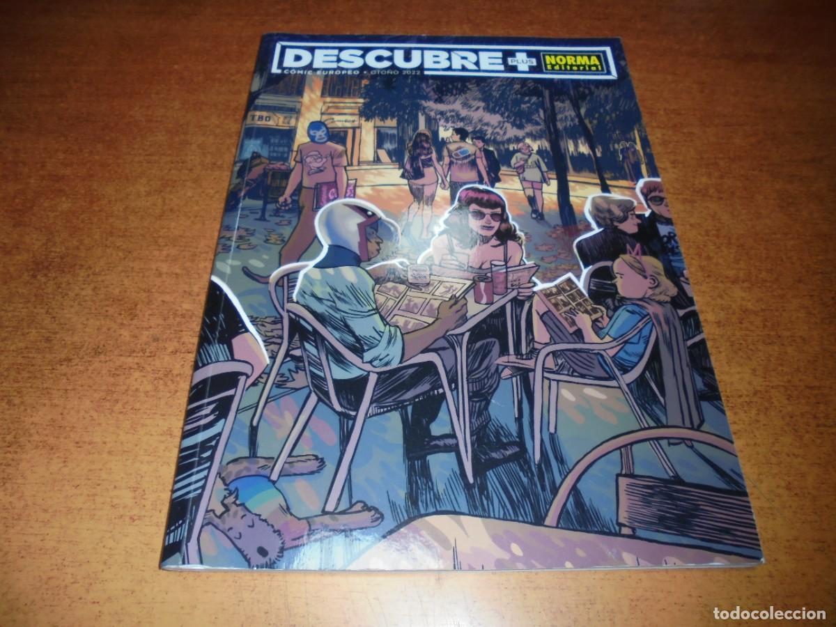 C&oacute;mics: DESCUBRE PLUS. COMIC EUROPEO.OTO&Ntilde;O 2022. NORMA EDITORIAL. - Foto 5