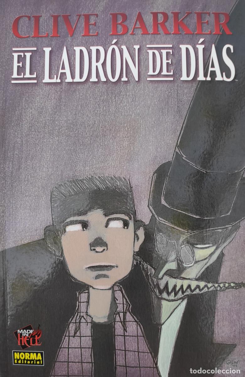 C&oacute;mics: C&oacute;mic El Ladr&oacute;n de D&iacute;as, de Clive Barker. Made in Hell de NORMA Editorial. - Foto 1
