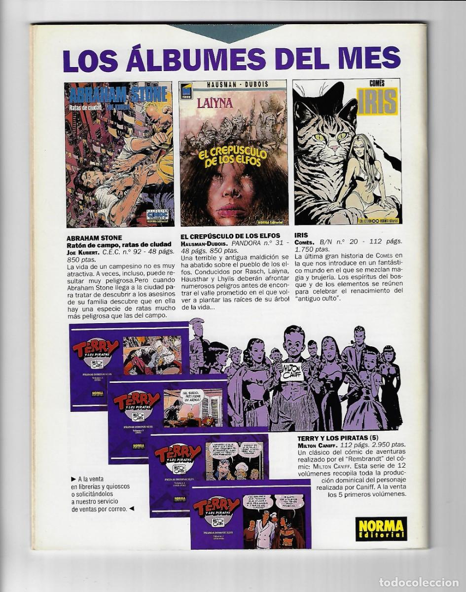 C&oacute;mics: Norma. Cimoc. 136. Hombre. - Foto 2