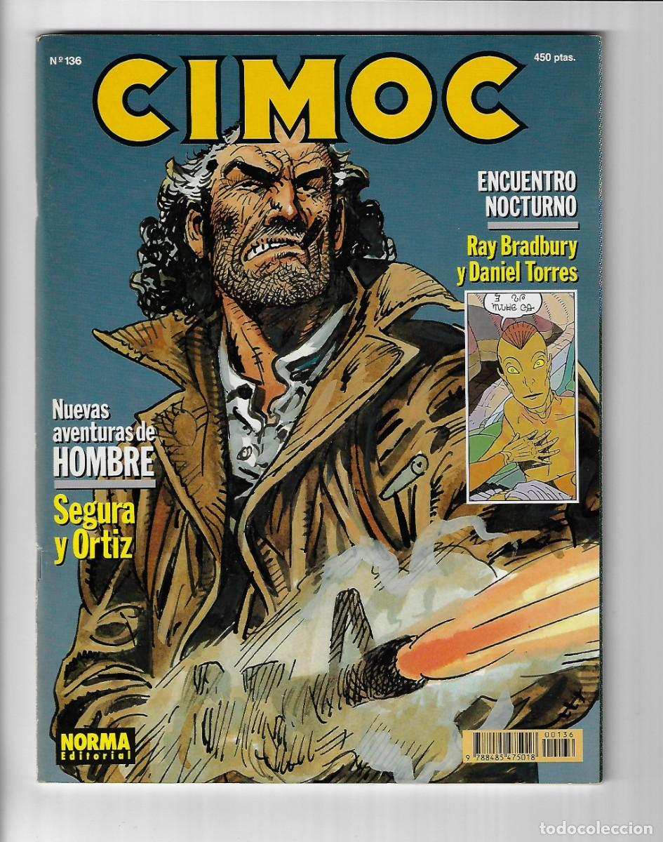 C&oacute;mics: Norma. Cimoc. 136. Hombre. - Foto 1