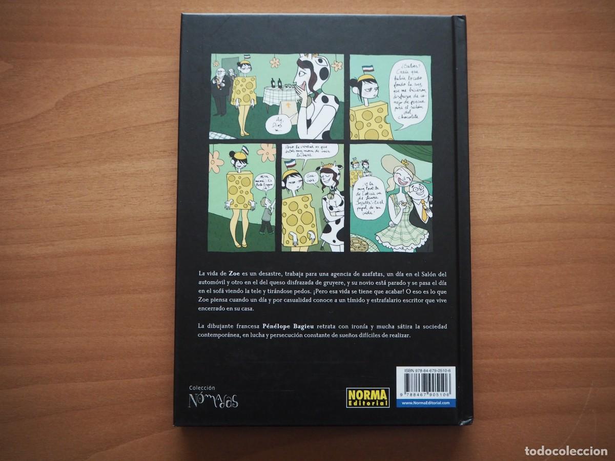C&oacute;mics: CAD&Aacute;VER EXQUISITO - P&Eacute;N&Eacute;LOPE BAGIEU - Foto 2