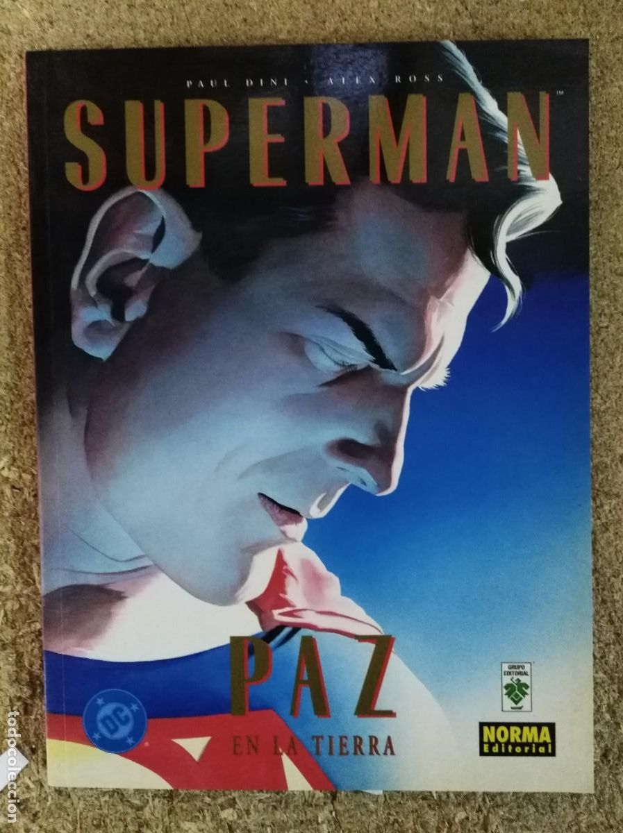 C&oacute;mics: Superman.Paz en la Tierra.DC.Norma.Vid - Foto 1