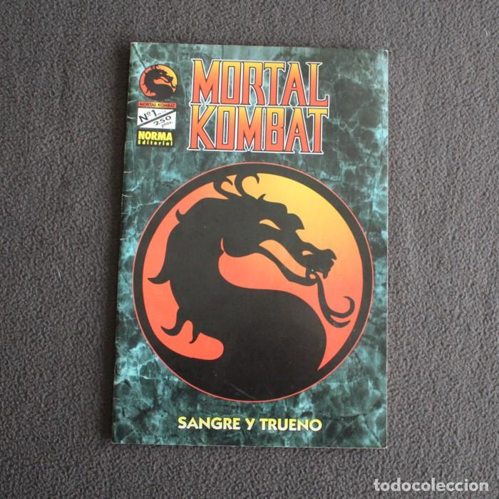 C&oacute;mics: MORTAL KOMBAT 1, NORMA COMICS - Foto 1