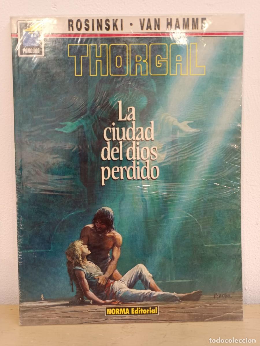 C&oacute;mics: THORGAL: LA CIUDAD DEL DIOS PERDIOS TOMO &Uacute;NICO NORMA - Foto 1