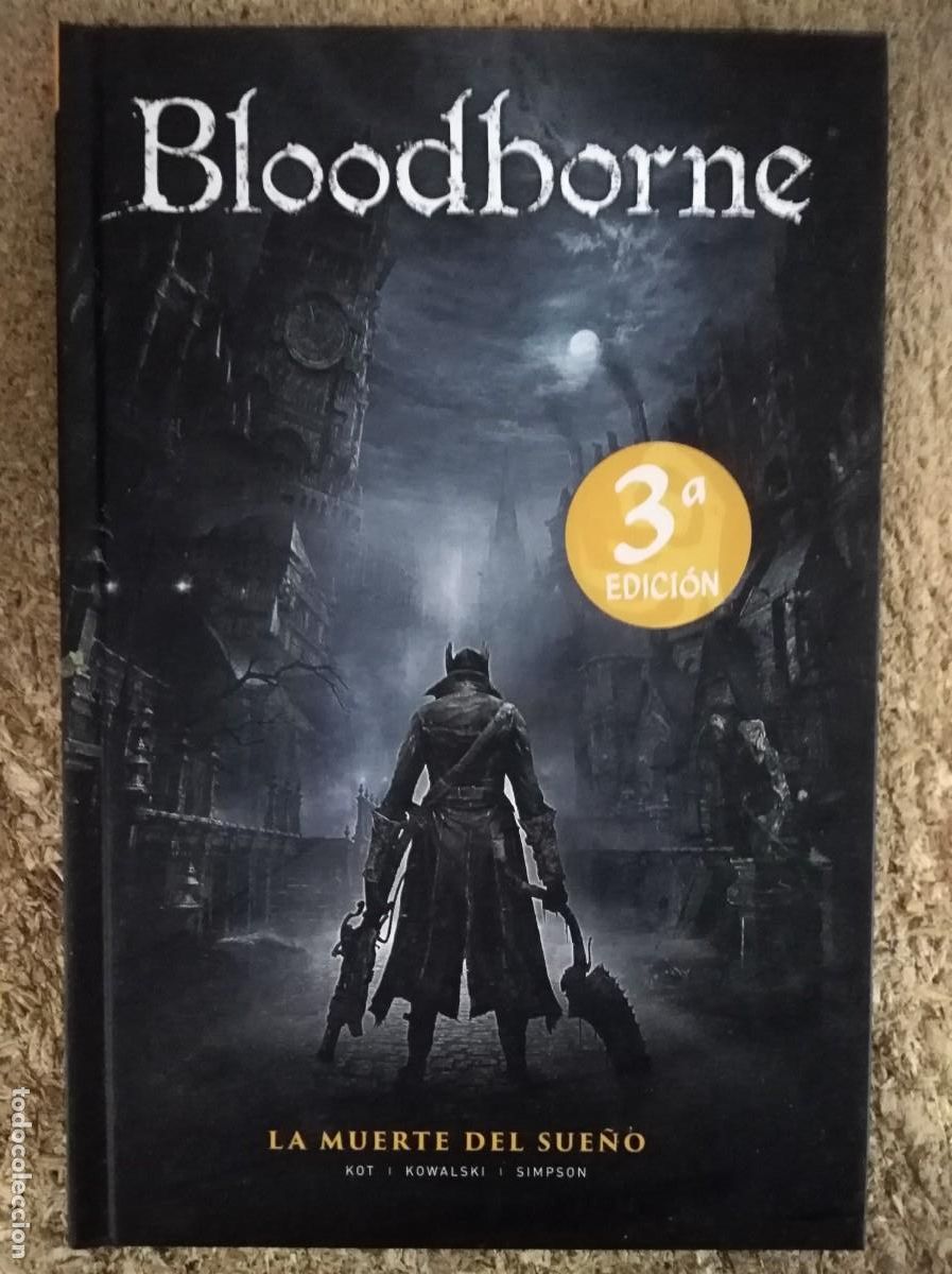 C&oacute;mics: Bloodborne.La Muerte del Sue&ntilde;o.Norma - Foto 1
