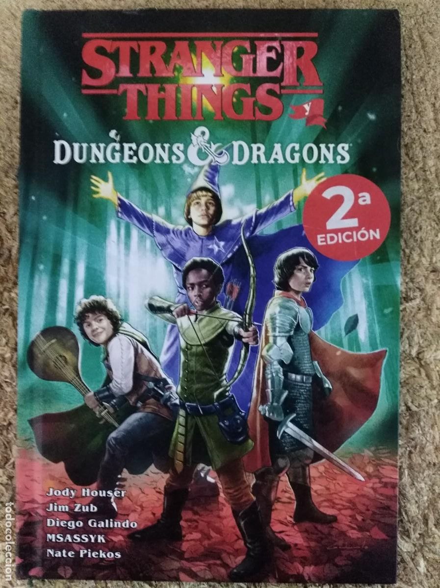 C&oacute;mics: Stranger Things y Dungeons & Dragons.Norma - Foto 1